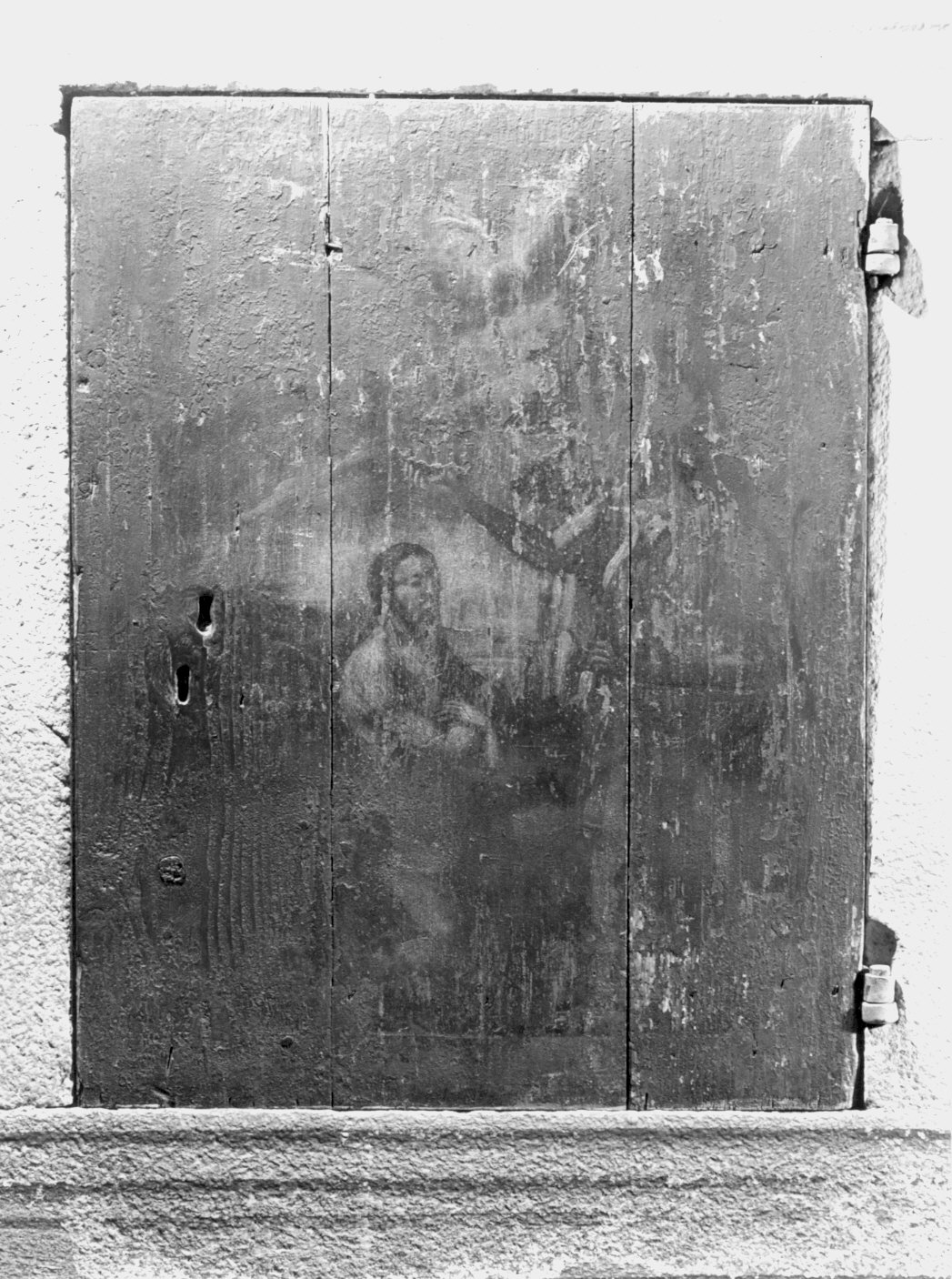 battesimo di Cristo (dipinto) - ambito valtellinese (sec. XVII)