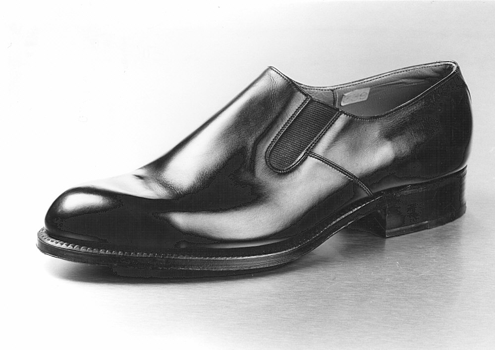 Non rilevato (scarpe da uomo) - manifattura (1940/ 1950)