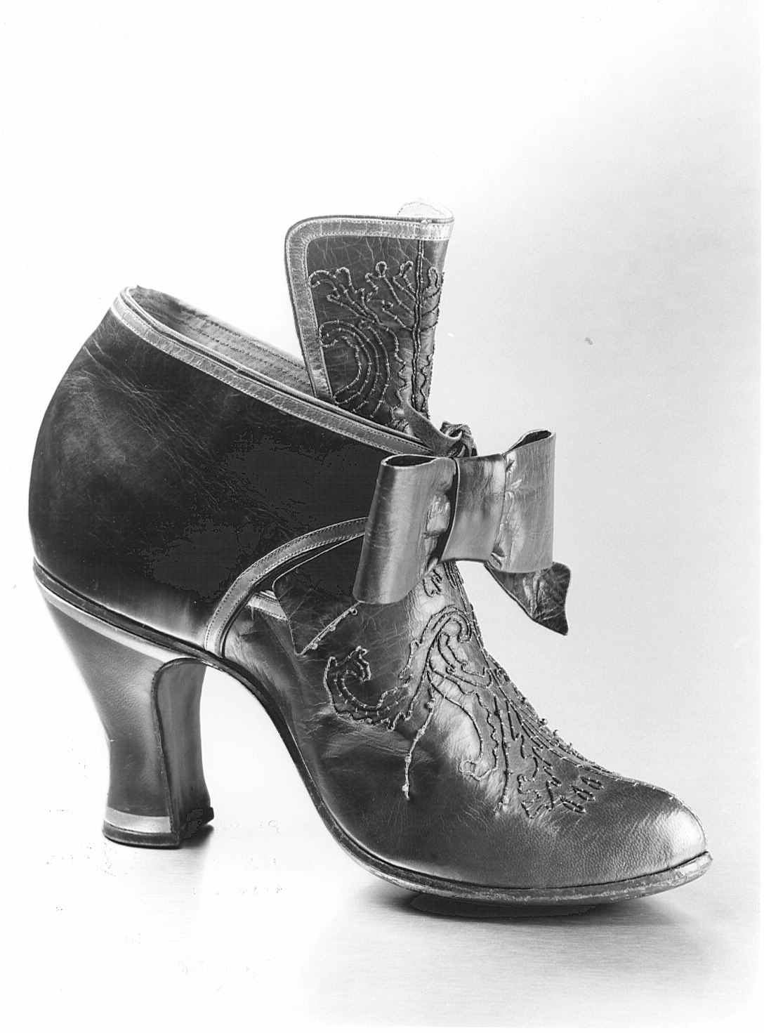Non rilevato (scarpa femminile) - manifattura (1950/ 1974)