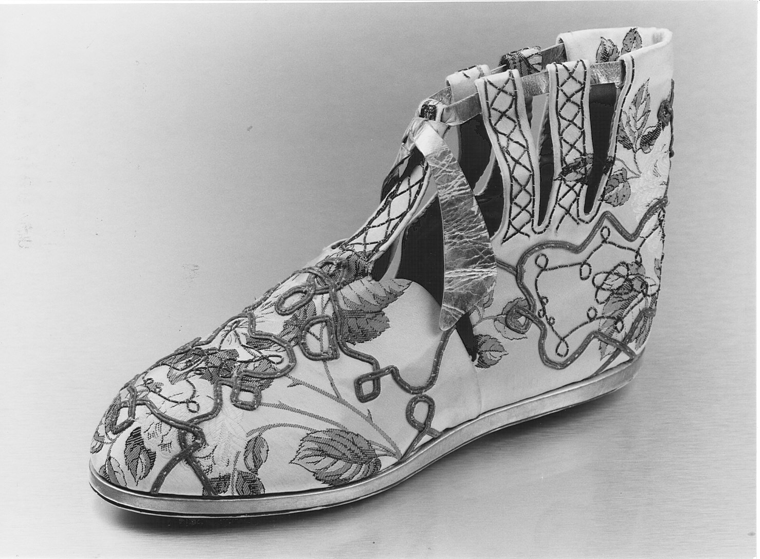 Non rilevato (scarpe da uomo) - manifattura (1950/ 1974)