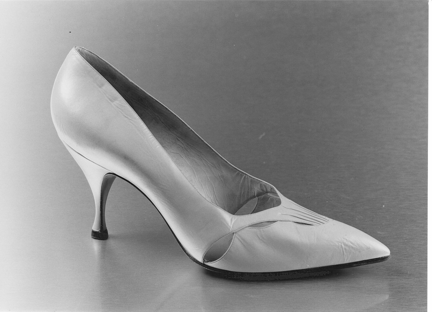 Non rilevato (scarpa femminile) - manifattura (1959/ 1961)