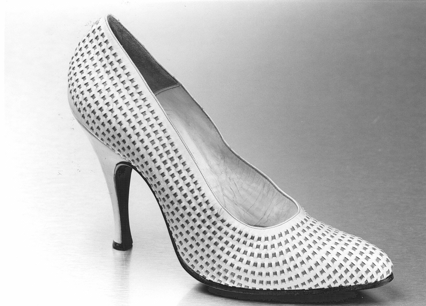 Non rilevato (scarpa femminile) - manifattura (1959/ 1962)
