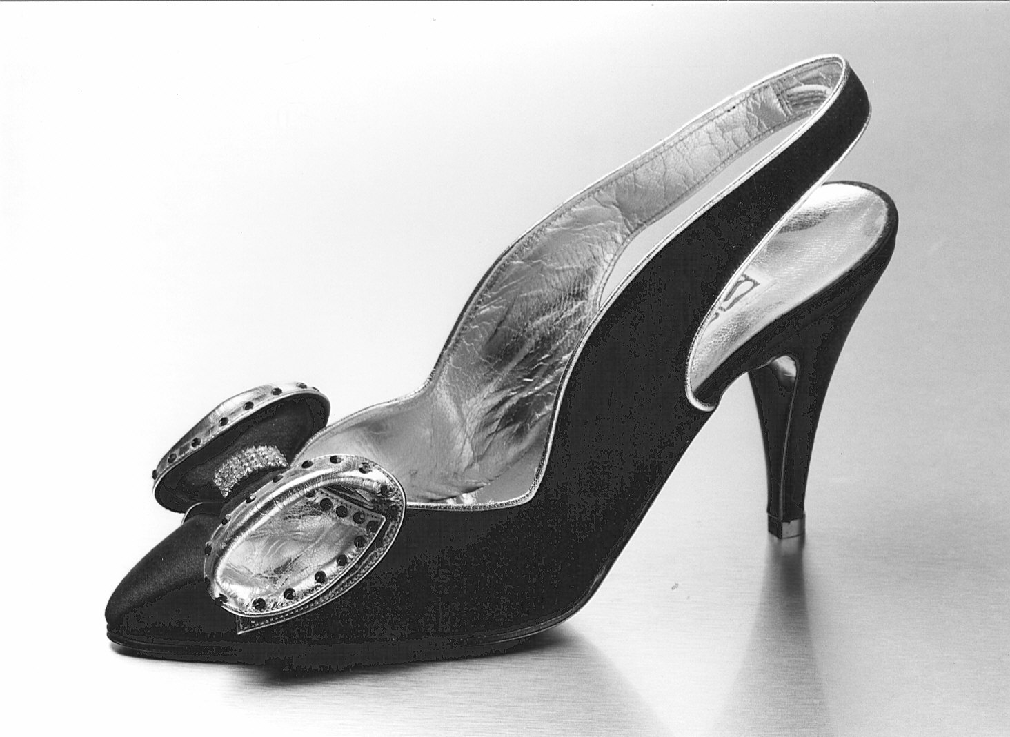 Non rilevato (scarpa femminile) - manifattura (1980/ 1982)