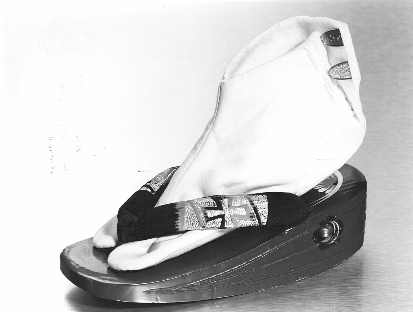 Non rilevato (scarpa) - manifattura (1950/ 1990)