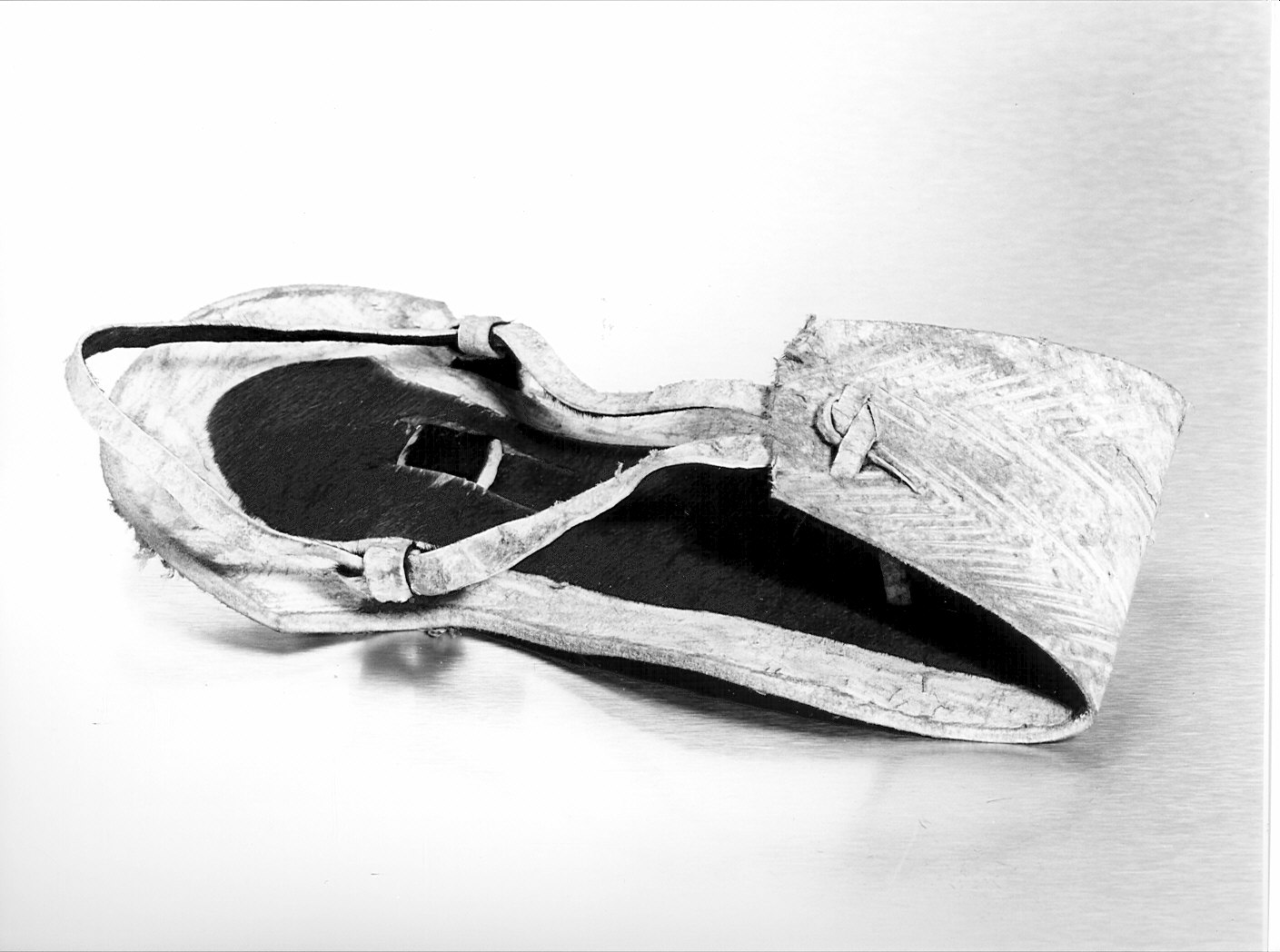 Non rilevato (scarpa) - manifattura (1900/ 1971)