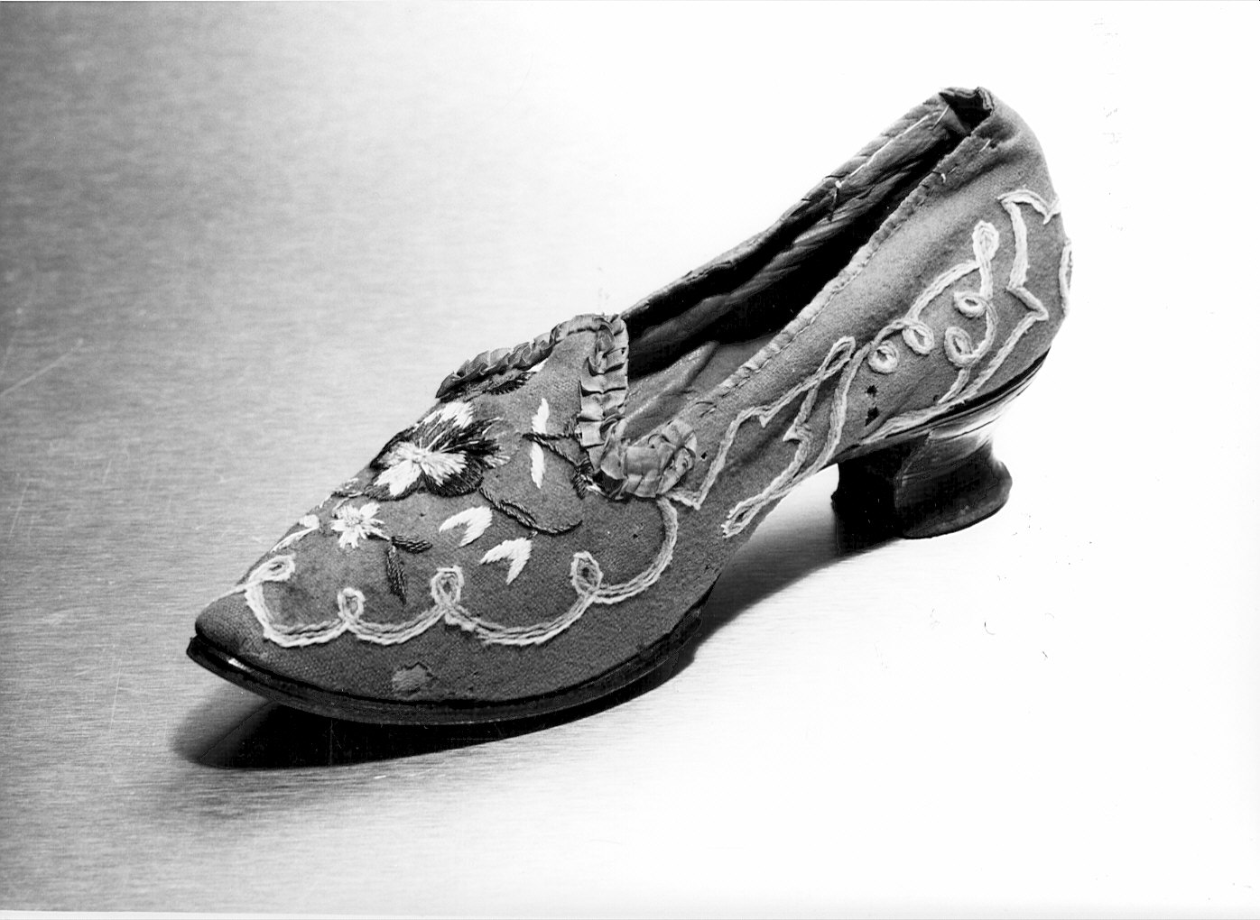 Non rilevato (scarpa) - manifattura (1900/ 1999)