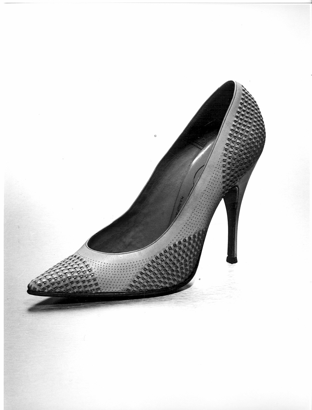 Non rilevato (scarpa) - produzione (1952)