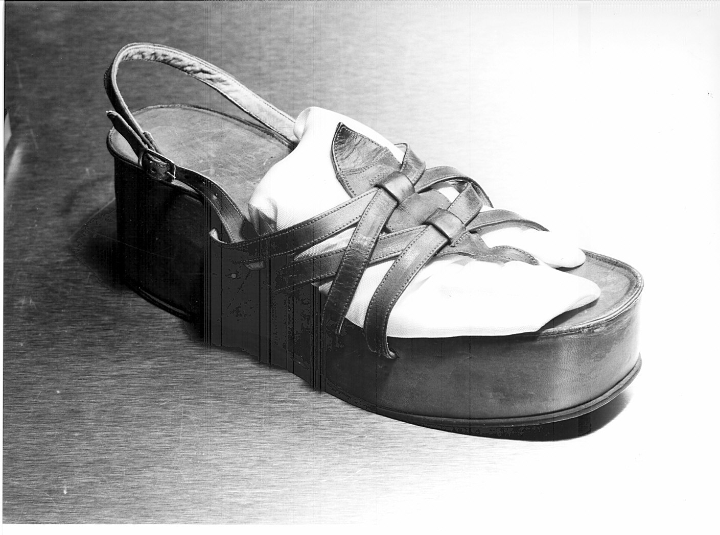 Non rilevato (scarpa) - produzione (1941)