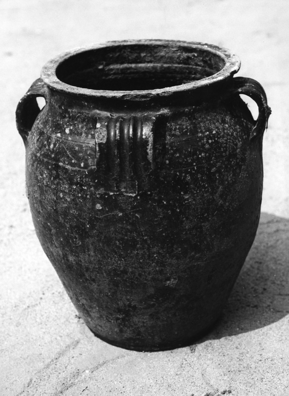 non rilevato (vaso per conserve) - bottega lombarda (sec. XX)