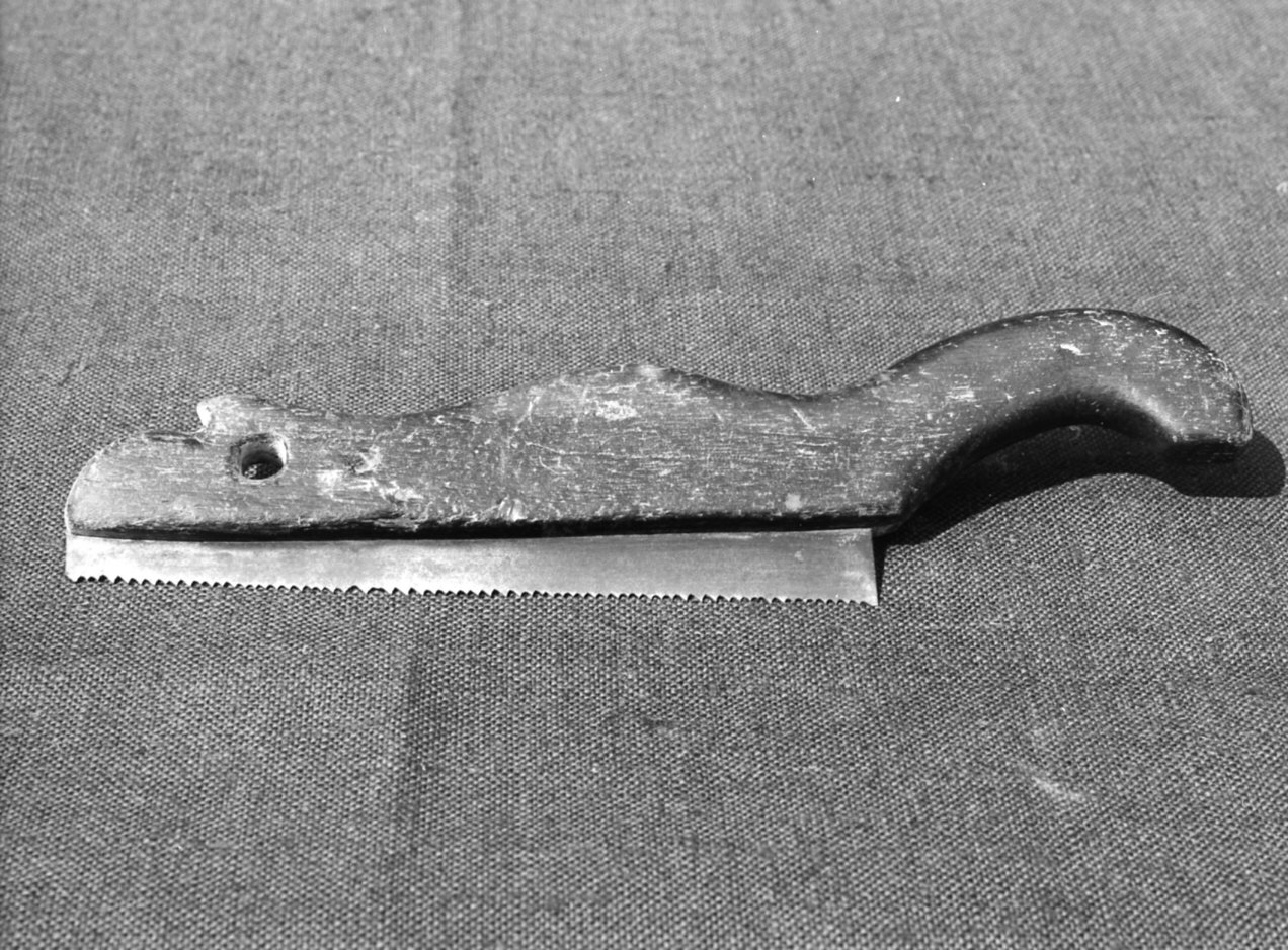 non rilevato (sega) - bottega lombarda (sec. XX)