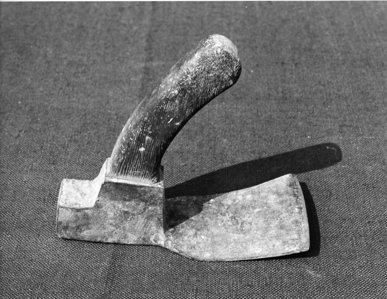 non rilevato (ascia da bottaio) - bottega lombarda (sec. XX)