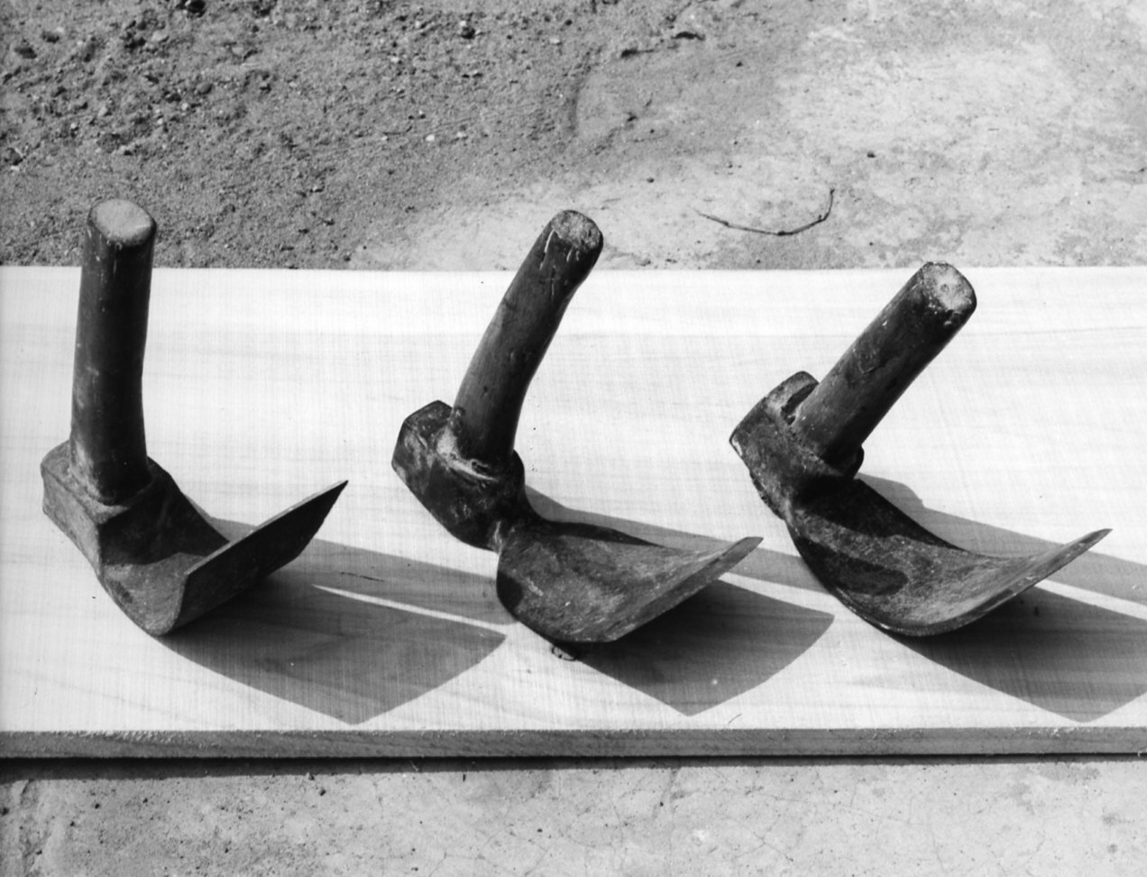 non rilevato (ascia da bottaio) - bottega lombarda (sec. XX)