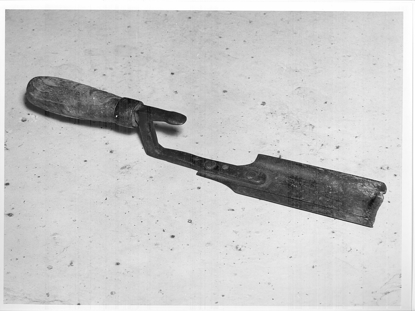 Non rilevato (sgorbia) - bottega lombarda (sec. XX)