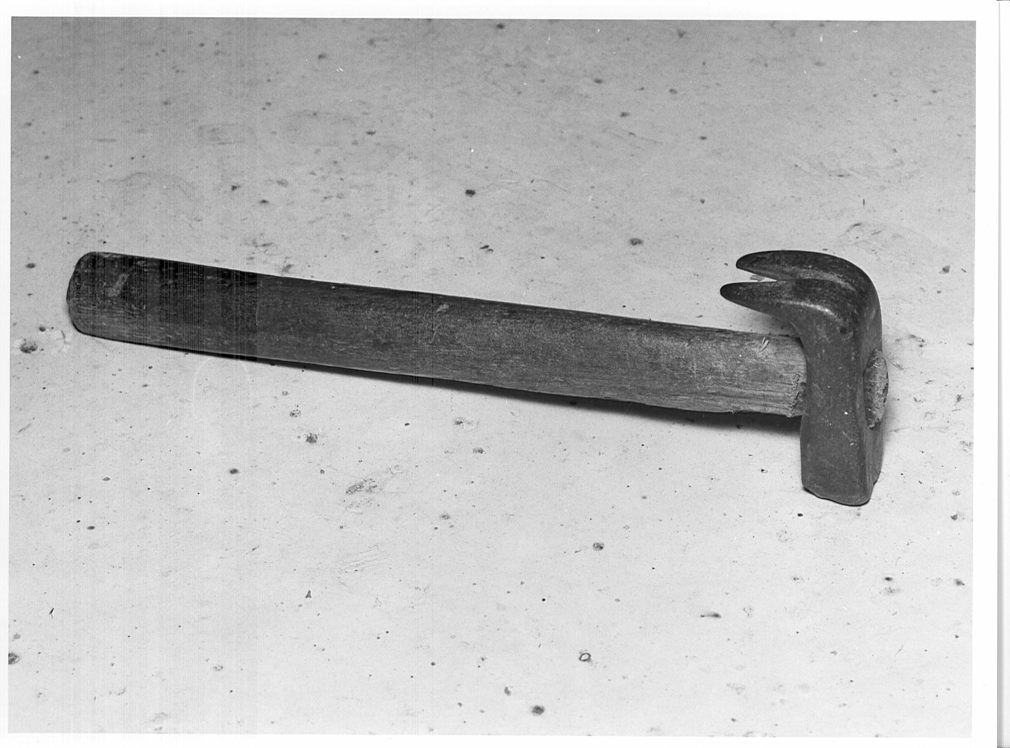 Non rilevato (martello) - bottega lombarda (sec. XX)