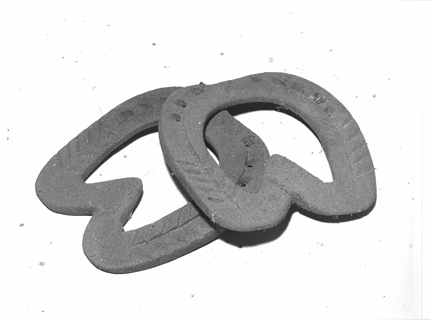 Non rilevato (ferro da cavallo) - bottega lombarda (sec. XX)