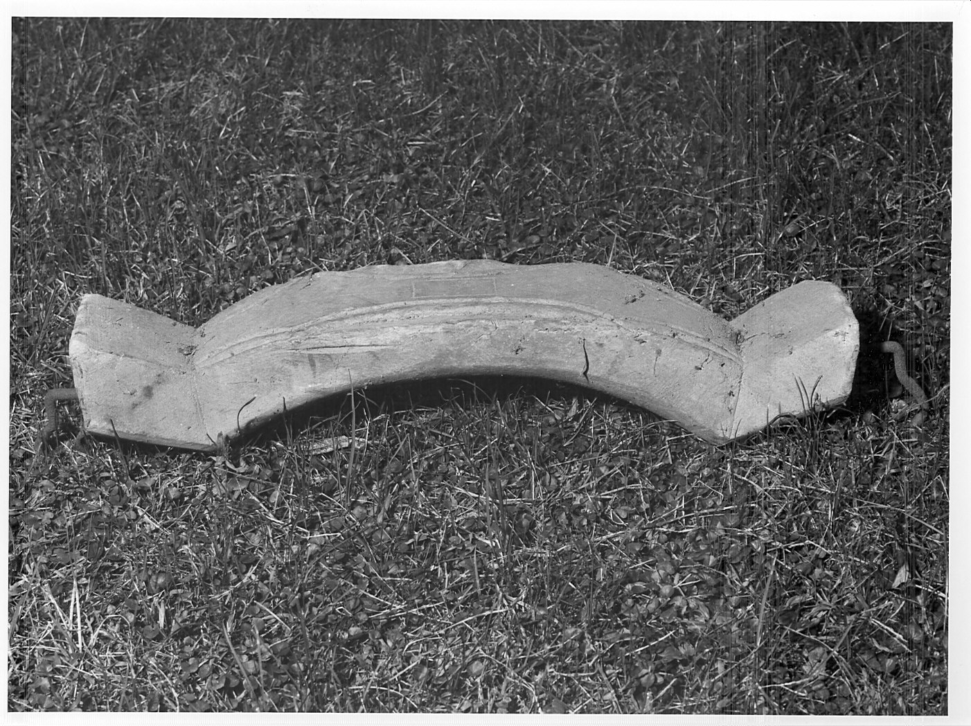 Non rilevato (giogo da nuca) - bottega lombarda (sec. XX)