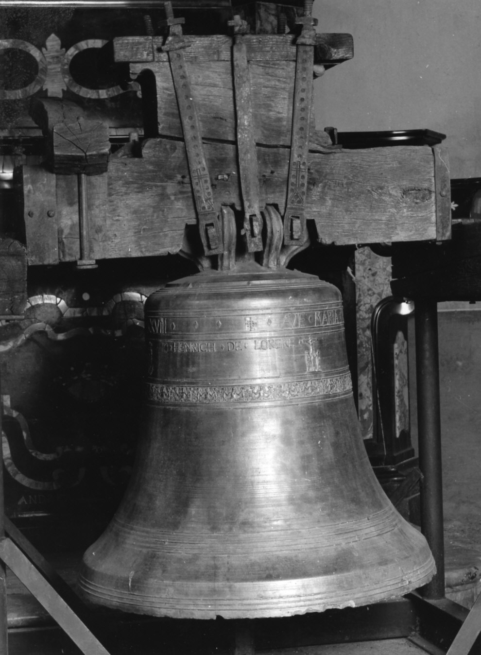 non rilevato (campana) - bottega lorenese (1598)