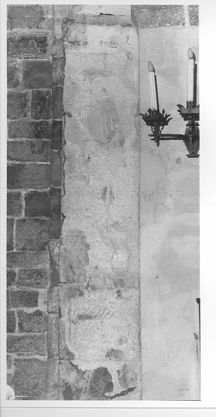 Santi (dipinto murale, ciclo) - ambito lombardo (seconda metà sec. XV)