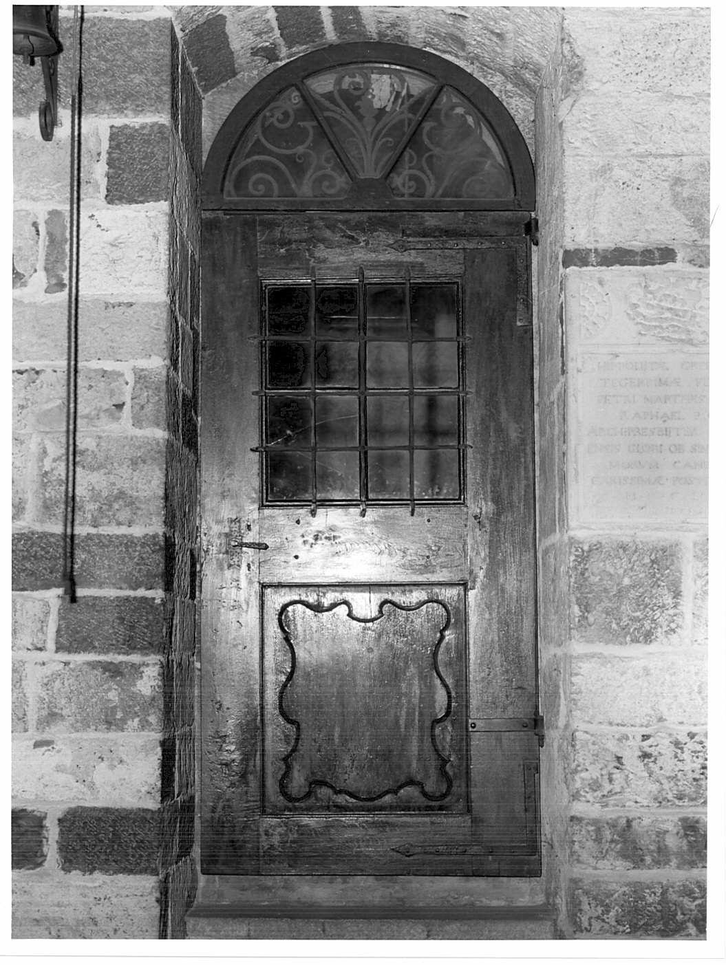 porta - bottega lombarda (prima metà sec. XVIII)