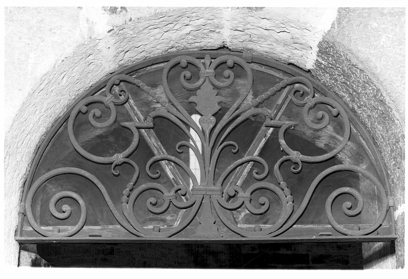 inferriata - bottega lombarda (prima metà sec. XVIII)