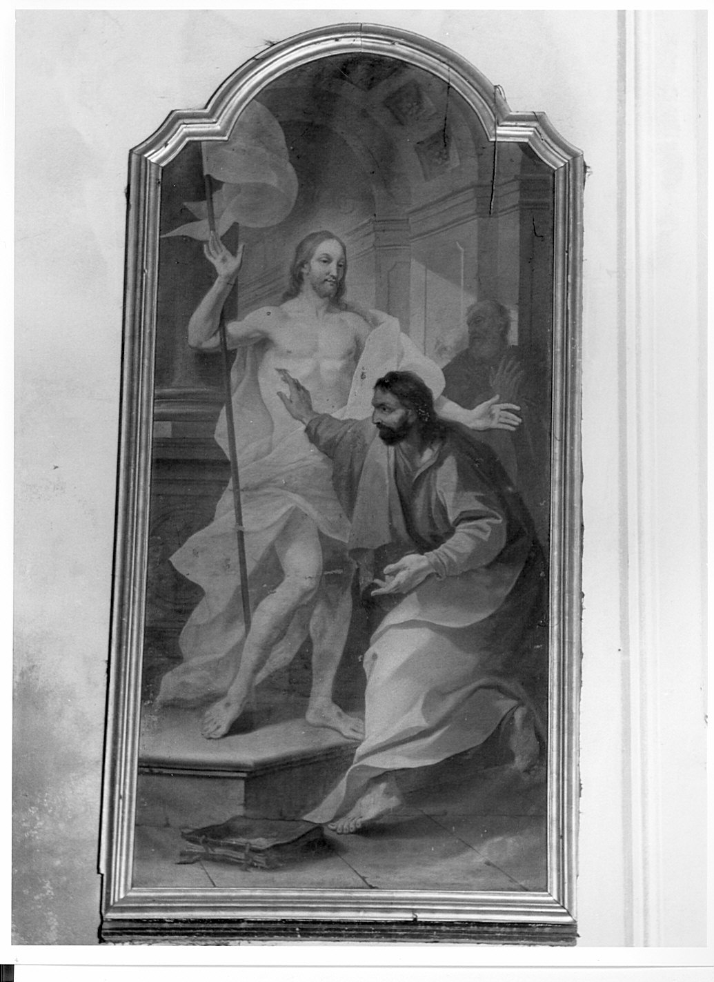 incredulità di San Tommaso (dipinto) - ambito lombardo (ultimo quarto sec. XVIII)