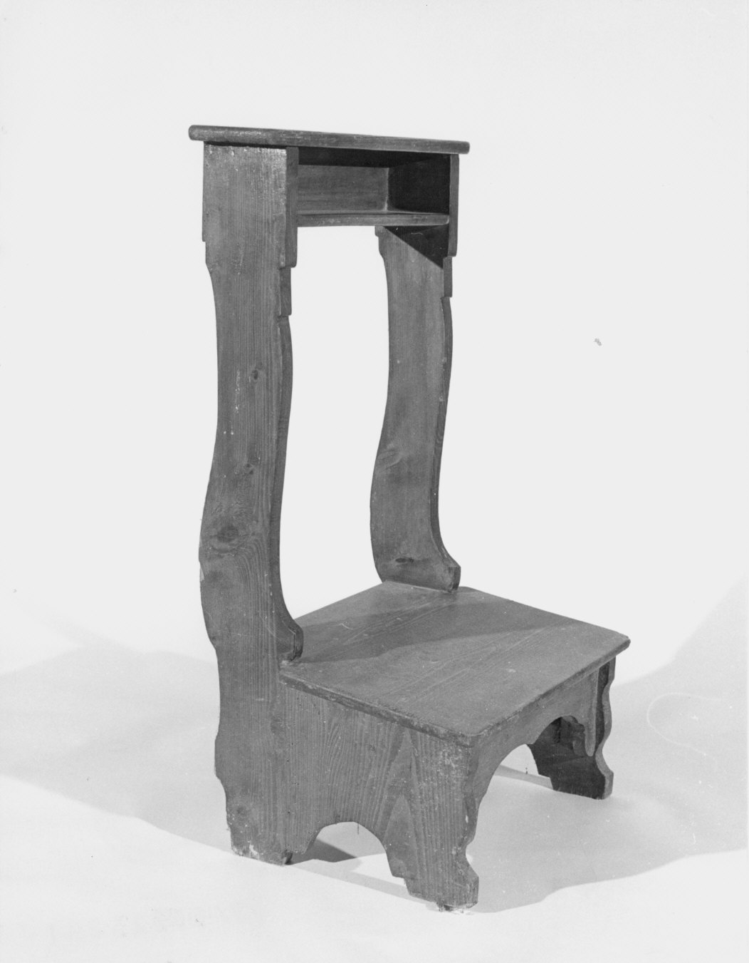 inginocchiatoio - bottega lombarda (secc. XIX/ XX)