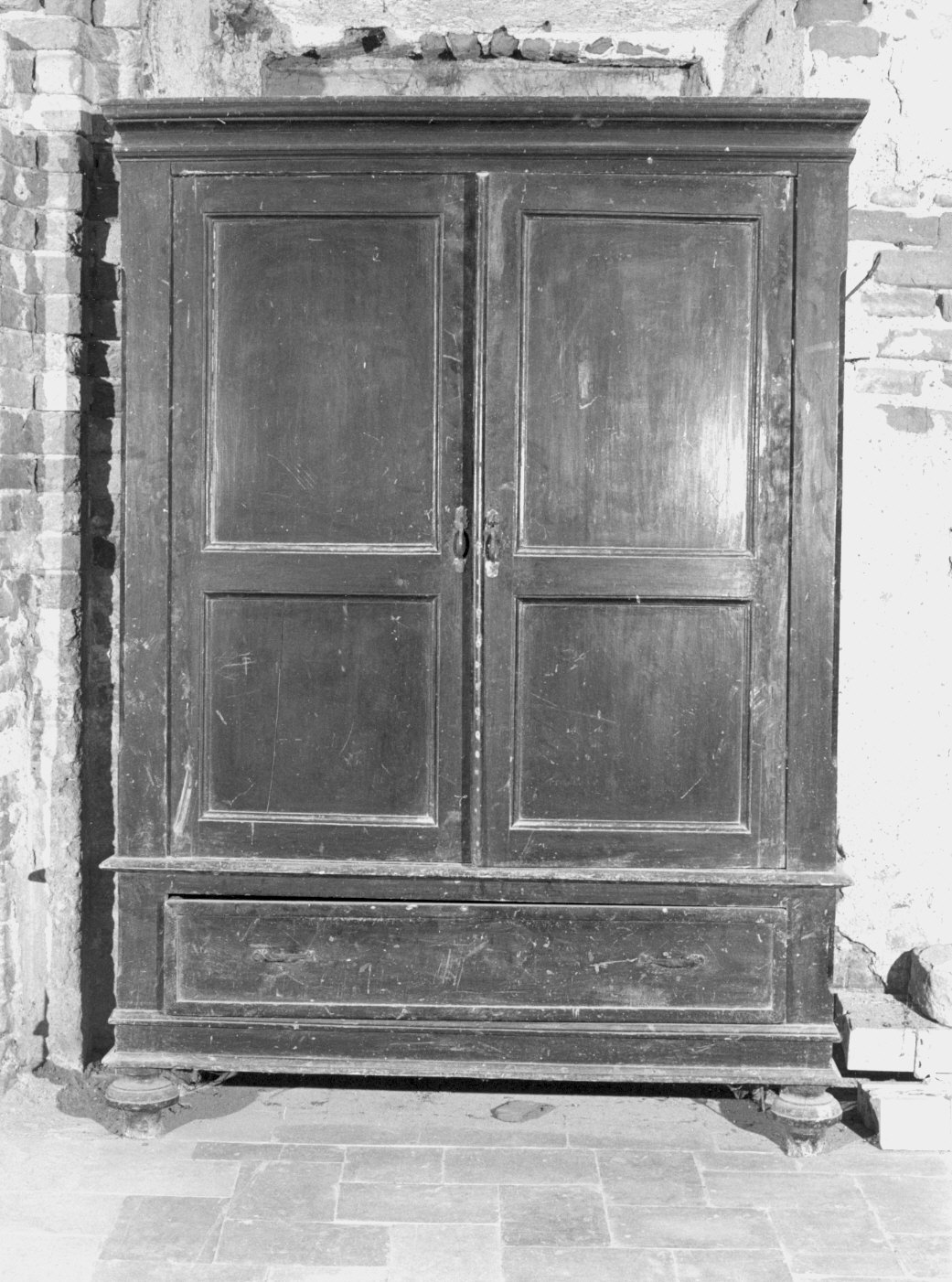 armadio - bottega lombarda (sec. XIX)