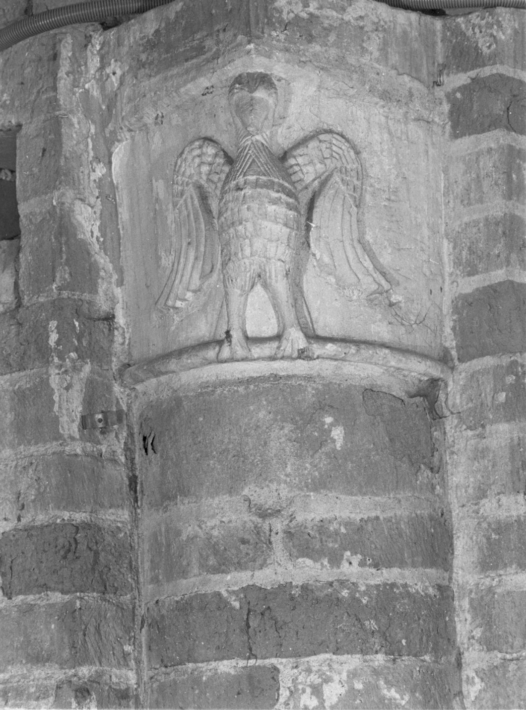 capitello - bottega lombarda (sec. XI)