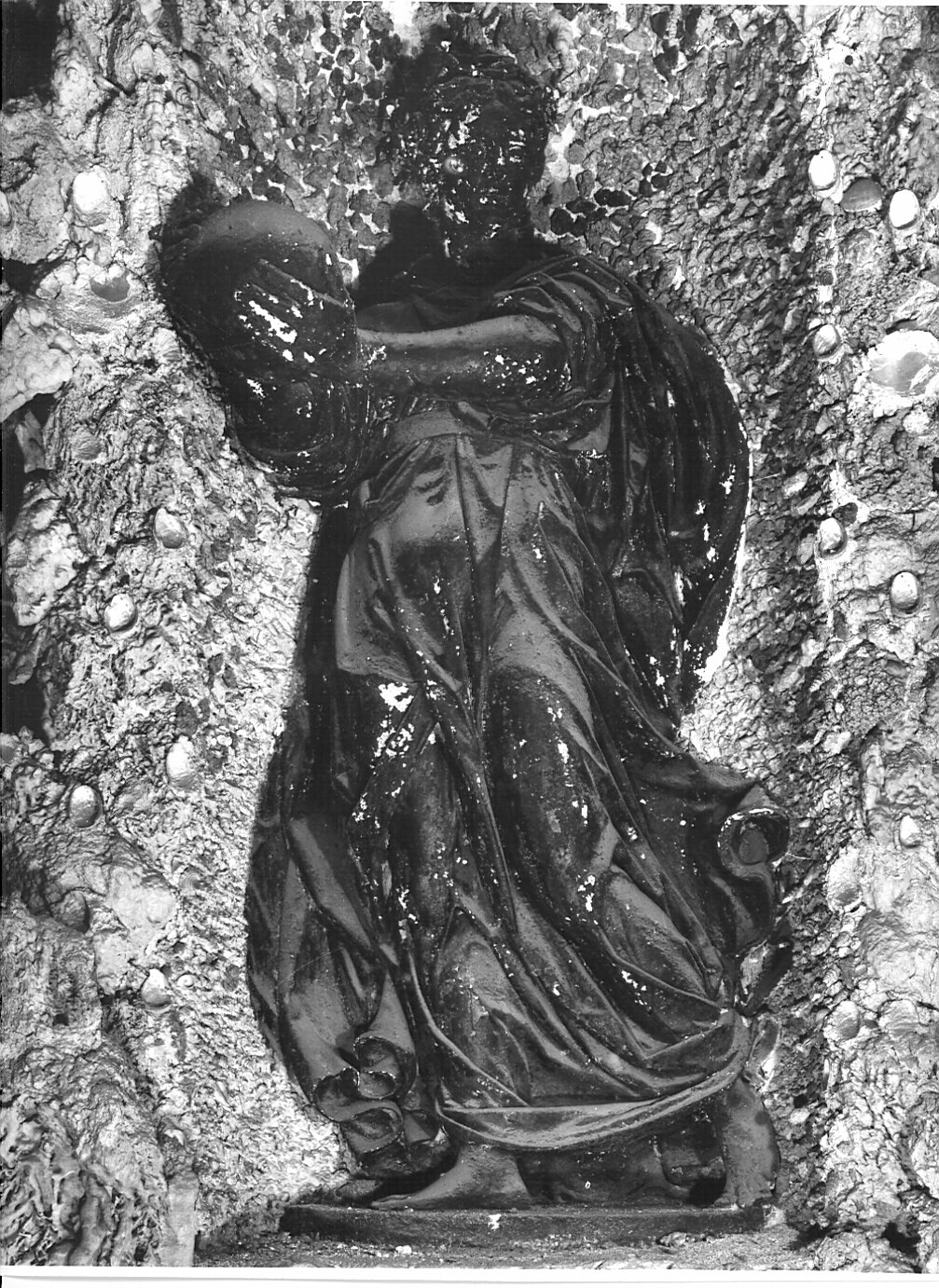 figura femminile (statua) di Brambilla Francesco (sec. XVI)