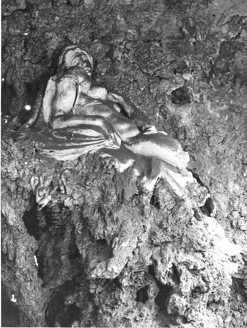 figura femminile (statua) - bottega lombarda (inizio sec. XIX)