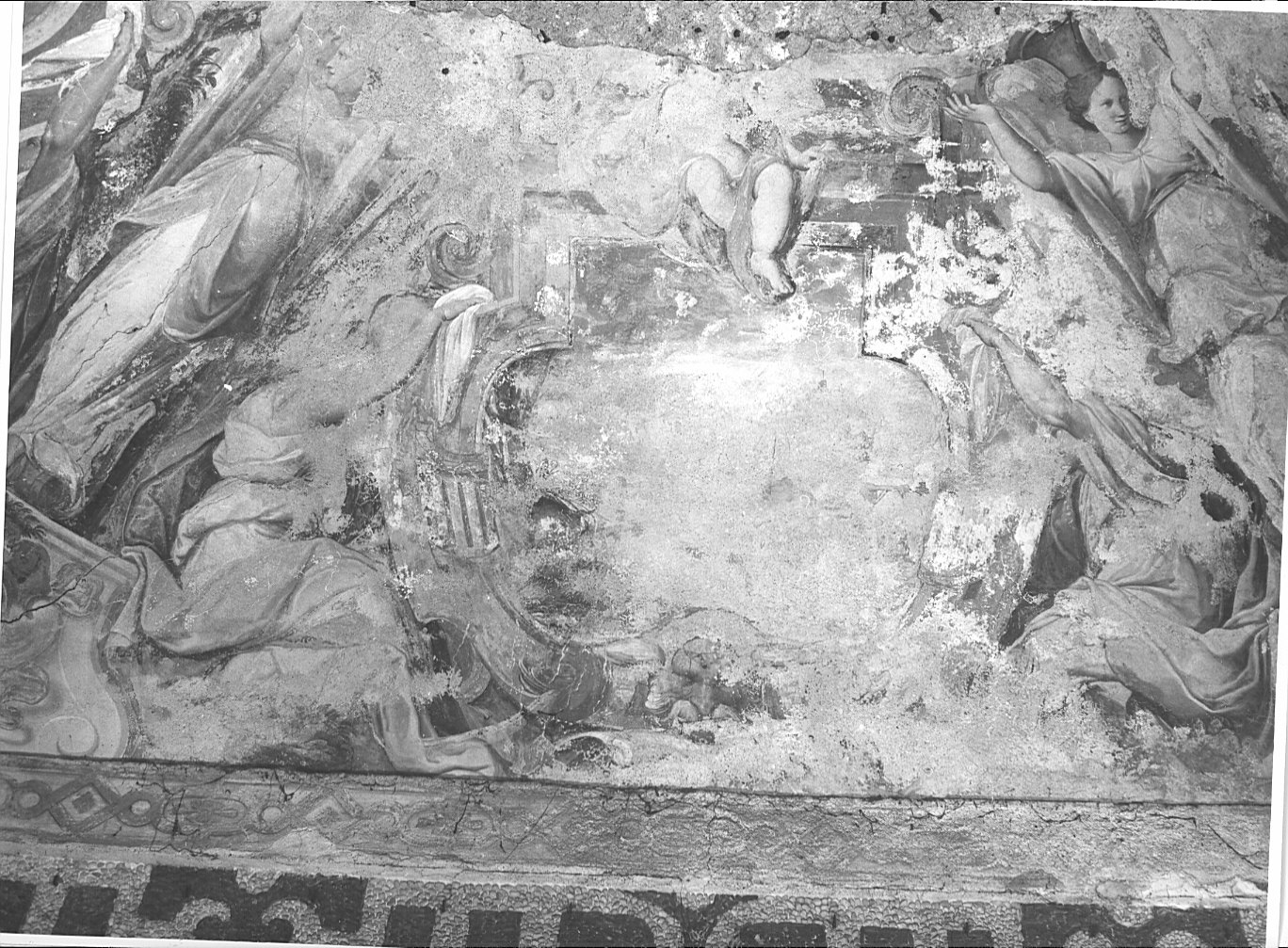 dipinto murale, elemento d'insieme di Procaccini Camillo (sec. XVI)