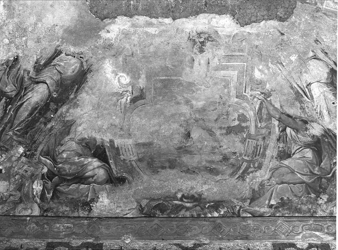 dipinto murale, elemento d'insieme di Procaccini Camillo (sec. XVI)