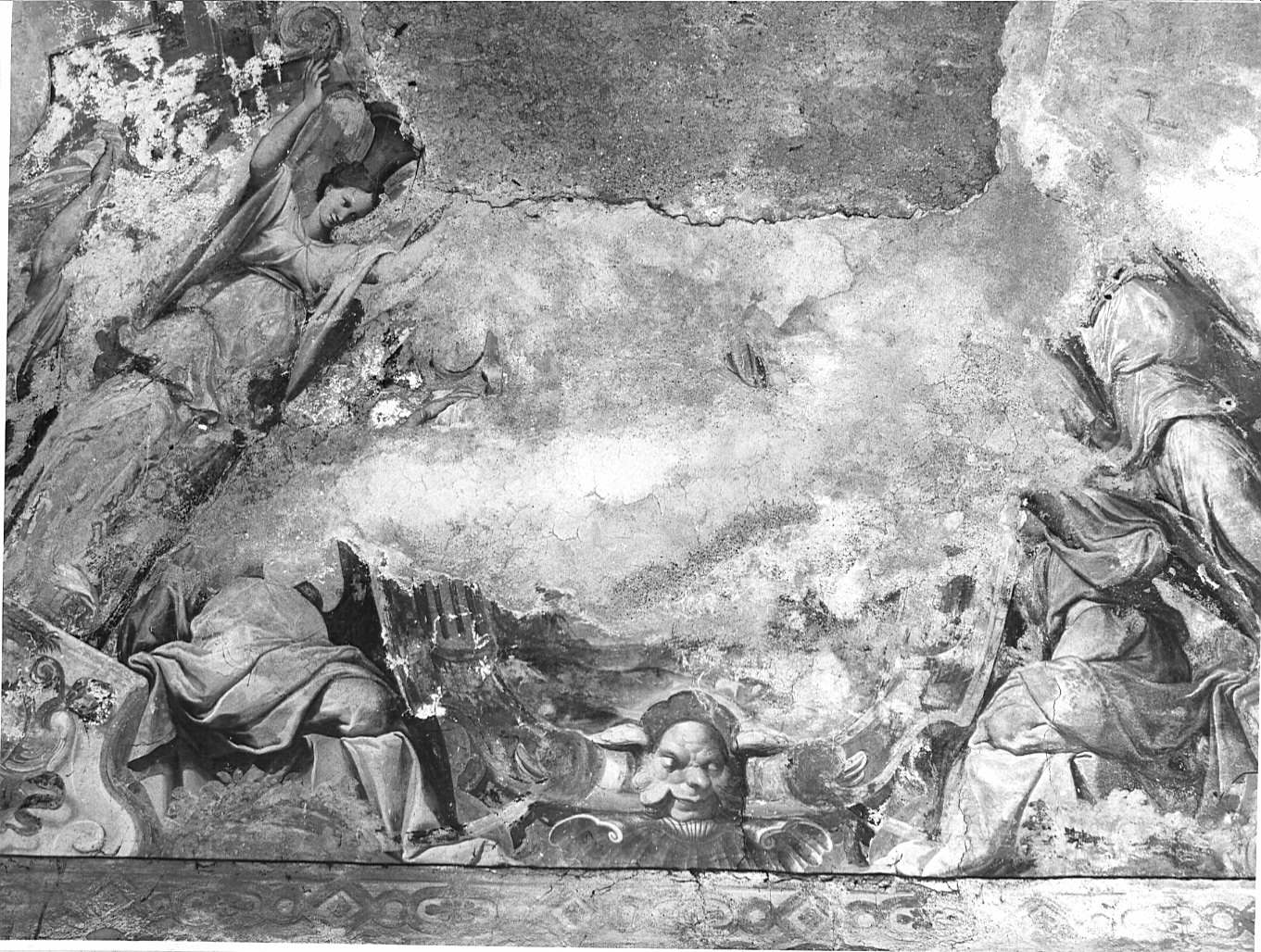 dipinto murale, elemento d'insieme di Procaccini Camillo (sec. XVI)