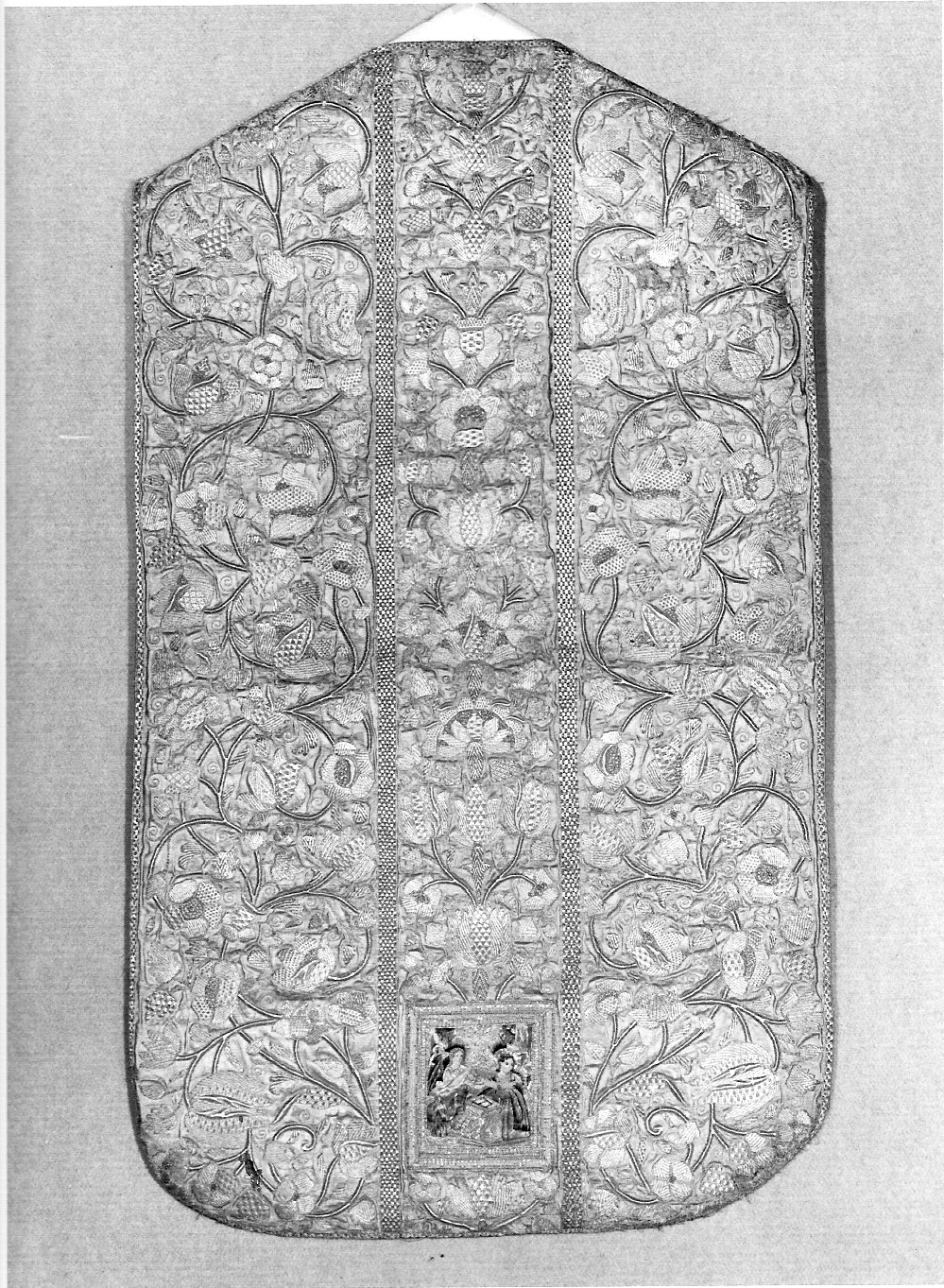 pianeta, opera isolata - manifattura lombarda (primo quarto sec. XVII)
