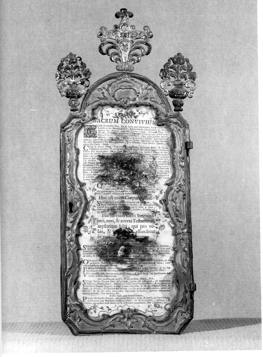 cartagloria, opera isolata - bottega lombarda (secc. XVIII/ XIX)