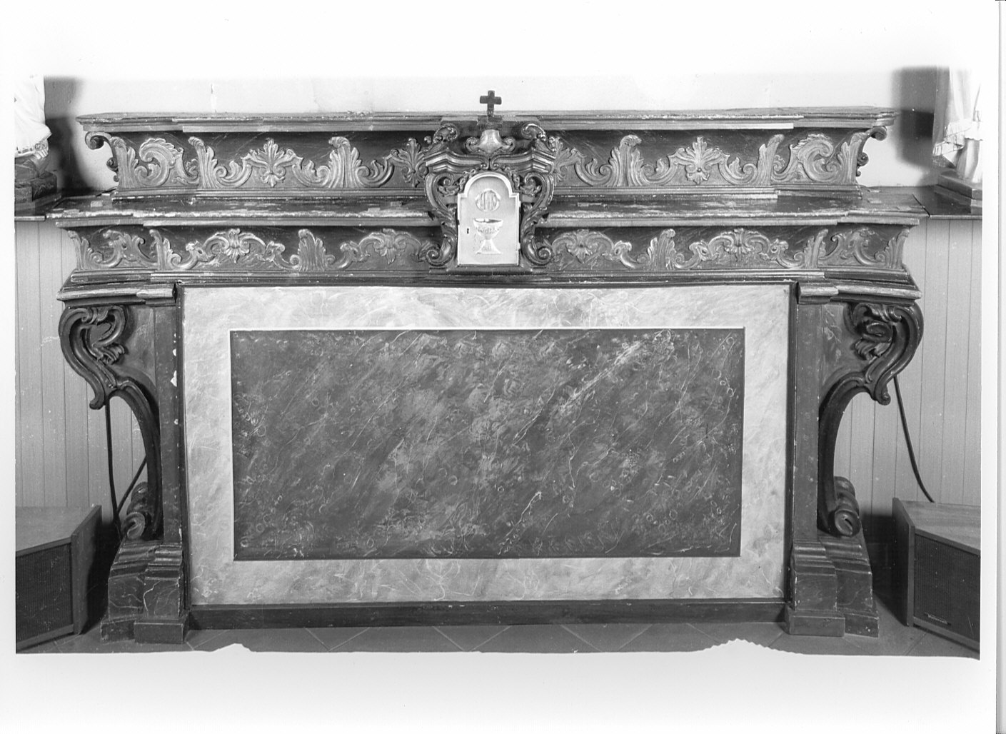 altare - bottega lombarda (sec. XVIII)