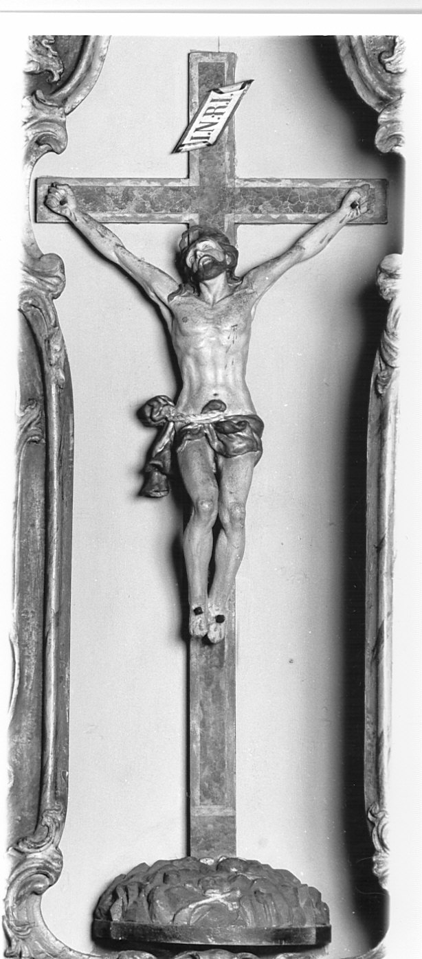 crocifisso - bottega lombarda (sec. XVIII)