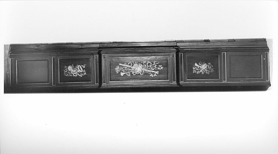 cantoria - bottega lombarda (sec. XIX)