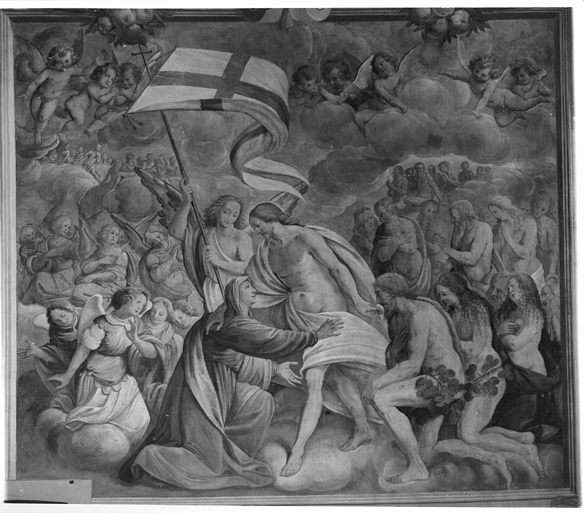 discesa di Cristo al limbo (dipinto) di Lampugnani Giovanni Francesco, Lampugnani Giovanni Battista (prima metà sec. XVII)