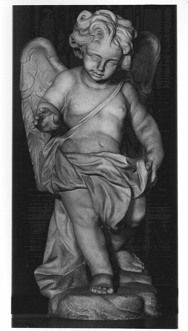 angelo (statua) - bottega lombarda (sec. XVIII)