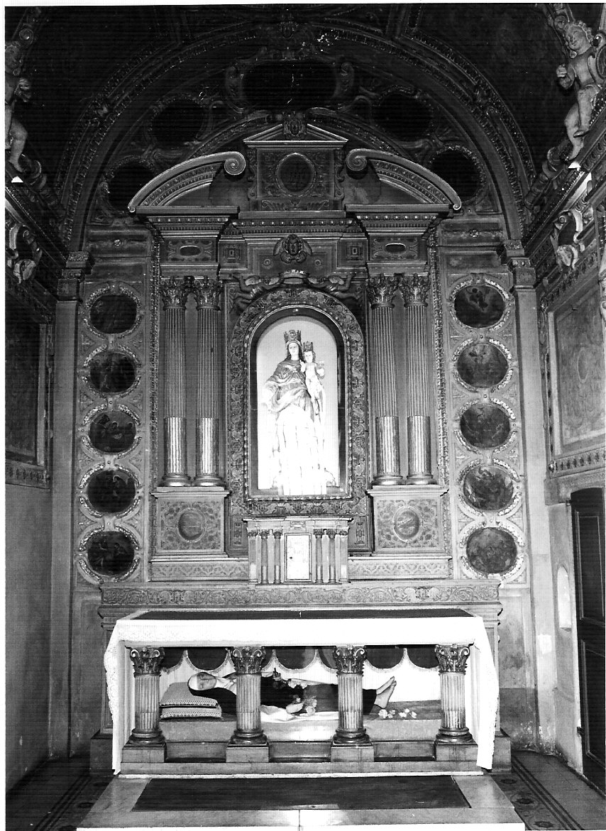 decorazione plastico-pittorica, complesso decorativo - bottega lombarda (sec. XX)