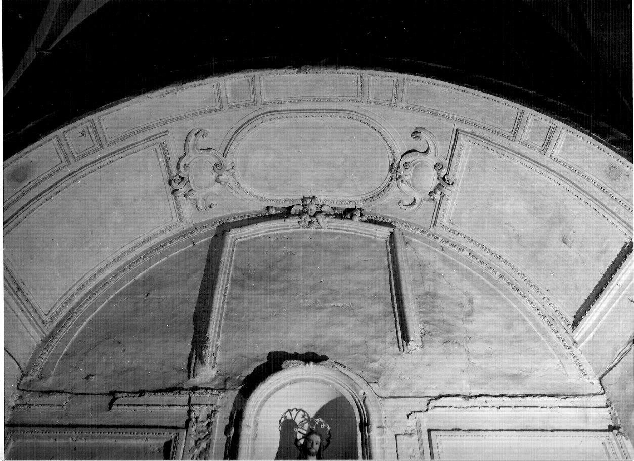 decorazione plastica, elemento d'insieme - bottega lombarda (sec. XVII)