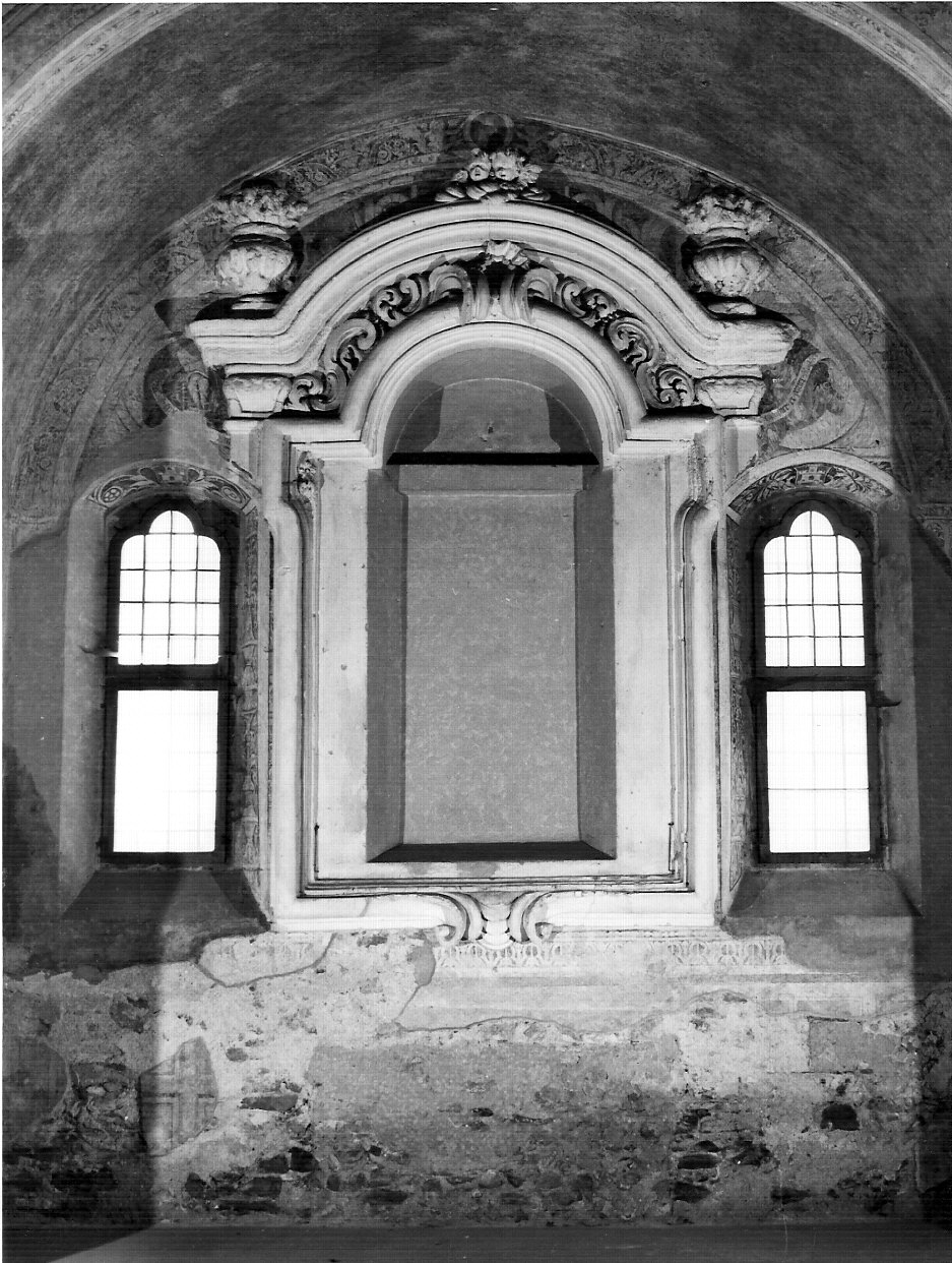 nicchia, opera isolata - bottega lombarda (sec. XVII)