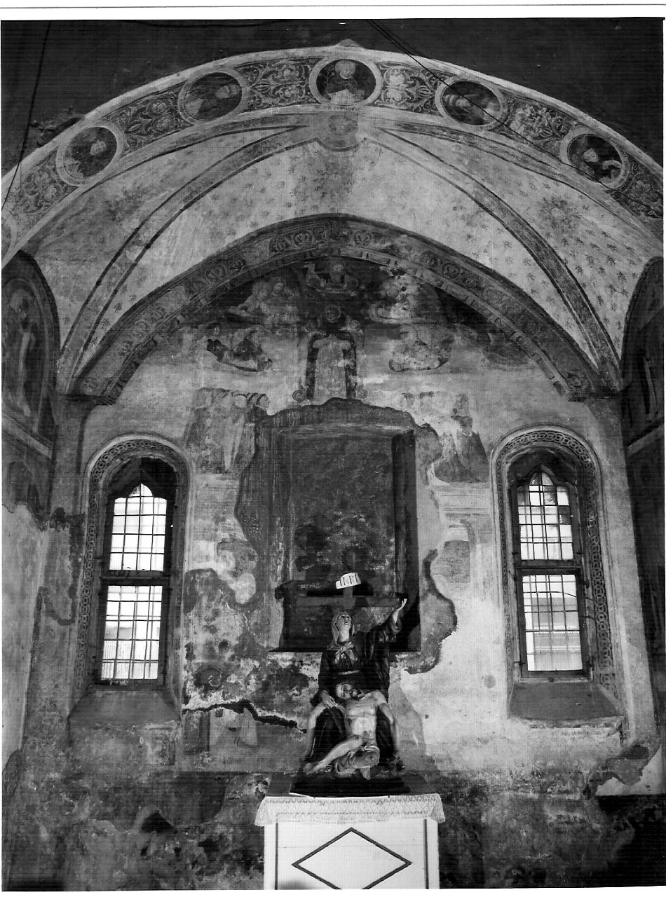 decorazione pittorica, complesso decorativo - ambito lombardo (fine sec. XV)