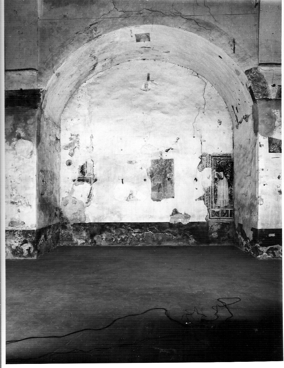 decorazione pittorica, complesso decorativo - ambito lombardo (metà sec. XV, sec. XVI)
