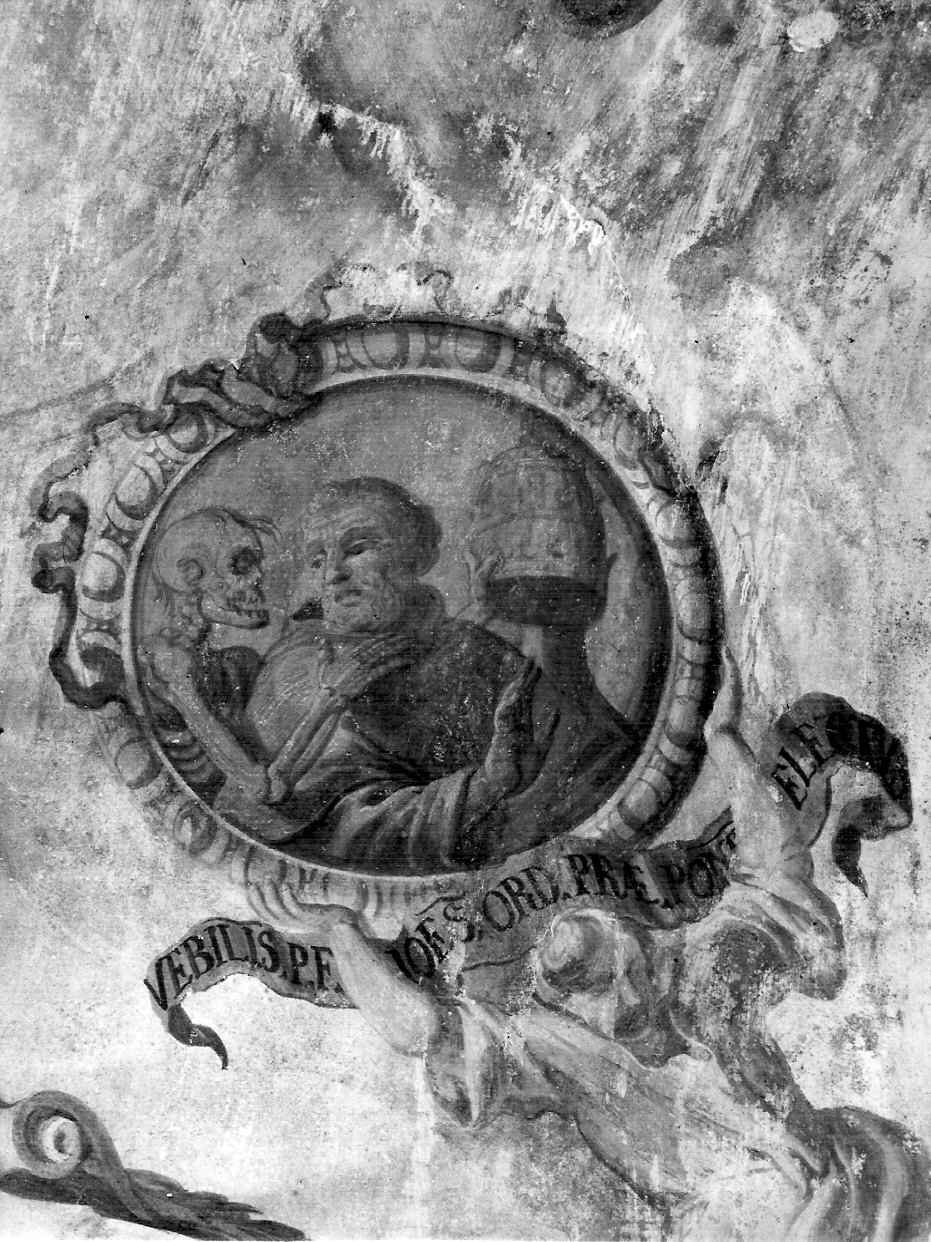 papa (dipinto murale, elemento d'insieme) di Bianchi Pietro (sec. XVIII)