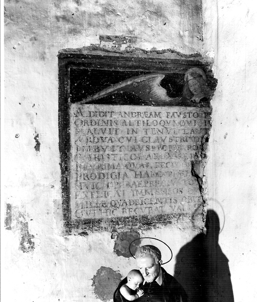 dipinto murale, opera isolata - ambito lombardo (metà sec. XVI)