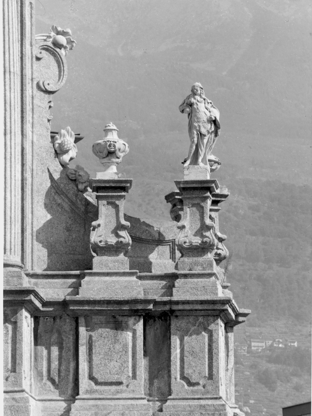 elementi decorativi (scultura, complesso decorativo) di Salterio Stefano (attribuito) (sec. XVIII)