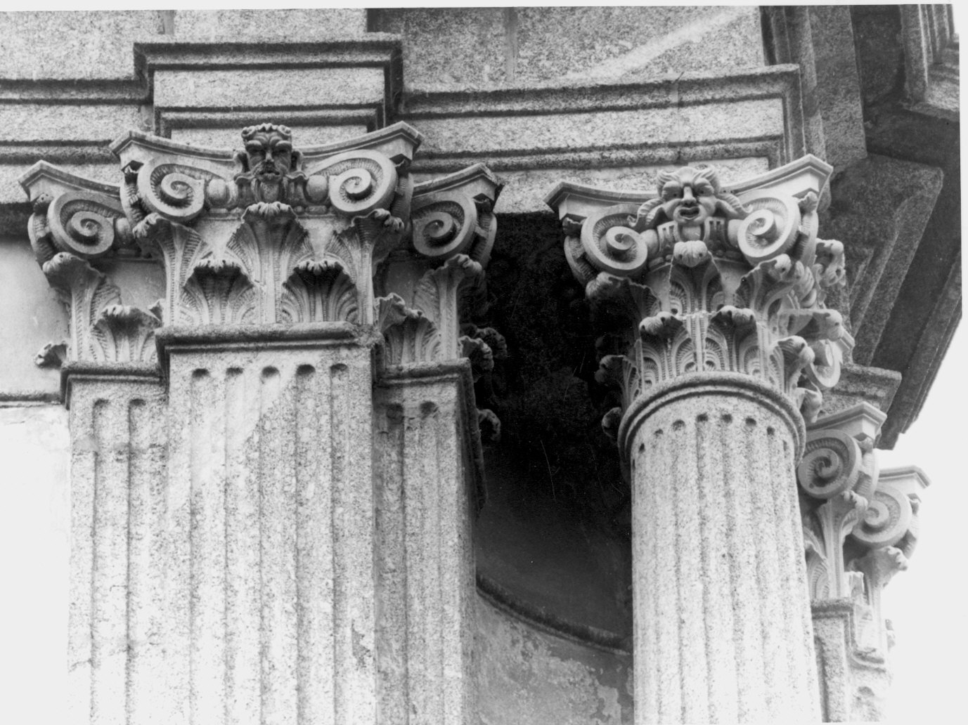 capitello, serie di Salterio Stefano (attribuito) (sec. XVIII)