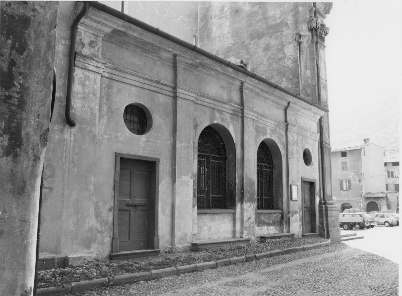 cancellata, coppia - bottega valtellinese (sec. XVIII)